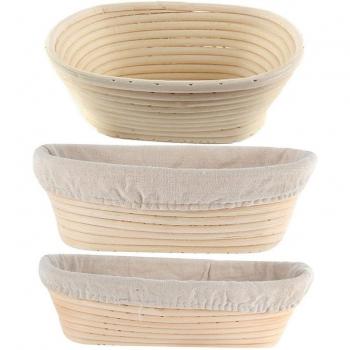 Rattan Brotproofing-Korb in 8 Größen