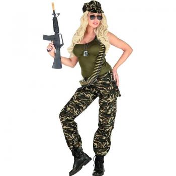 Garde Armée Femme – Petite Taille – Vert – Code 69439