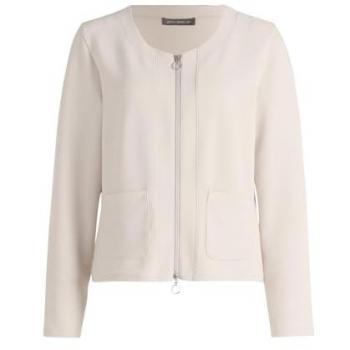Betty Barclay Damen Sweatjacke, Shirtjacke mit Struktur
