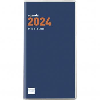 Agenda 2024 Azul Coctel Finocam