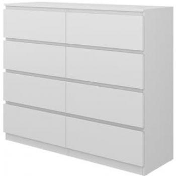 Vicco Calisto Weißes Sideboard 120 x 101,5 cm