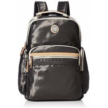 Kipling OSHO, sac à dos loisirs et sport femme, noir (DELICATE BLACK)