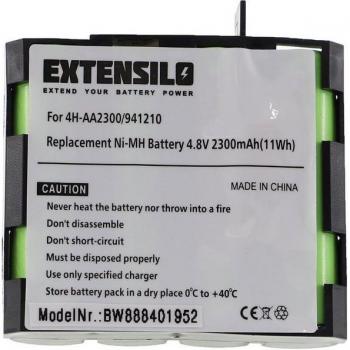 Medizinischer Akku Extensilo 2300 mAh