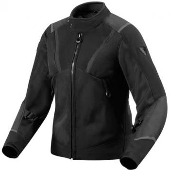 Chaqueta textil de moto para mujer REV'IT! Airwave 4 Negra
