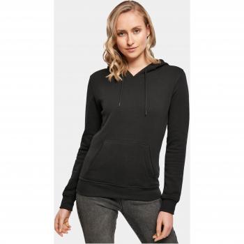 T-shirt a maniche lunghe orgánica nera Build Your Brand M