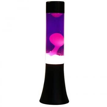 Lampe de bain I-Total XL2460 – Base sombre, teinte violette, cire pure