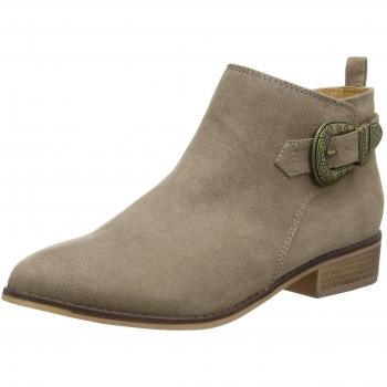 Stivali Chelsea Donna Dorothy Perkins Mary Western Buckle marrone 39