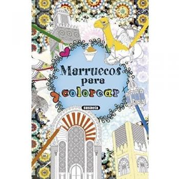 Marruecos para colorear (Tapa blanda).