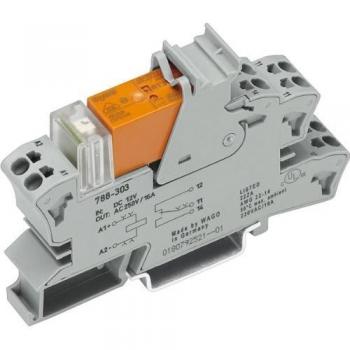Modulo Relè WAGO 788-516 230V AC Corrente Max 8A 2 Scambi