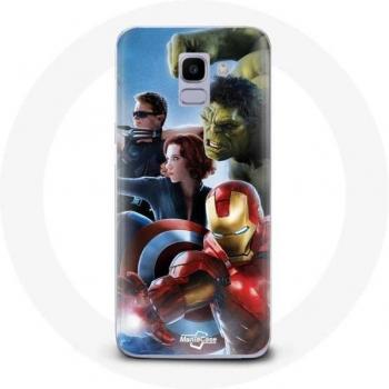 Avengers Age of Ultron Hoesje voor Samsung Galaxy A8 2018
