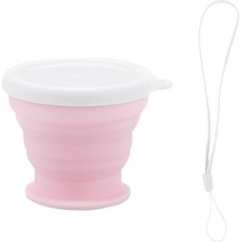 Intrekbare Siliconen Reiskop 100Ml