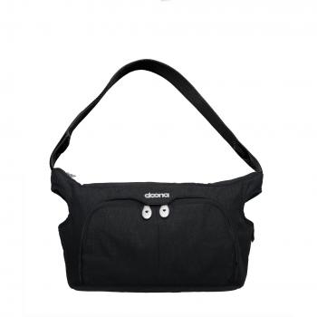 Doona Essentials Night Wickeltasche Simple PARENTING – Schwarz