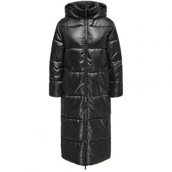 JACQUELINE de YONG Winterjacke Langes Design Warm
