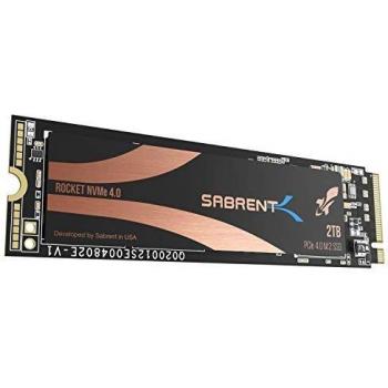 Sabrent SSD Interno 2TB Rocket NVMe PCIe 4.0 M.2 2280