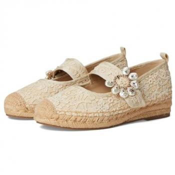 Sam Edelman Women's Maddy Orchid Flats – Natural 9