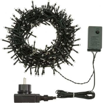 Festliche LED-Kettenglühbirnen 180 Stück – Bianco Caldo