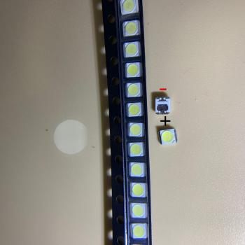 500pcs LG Super Bright 2835 SMD LED Diodes