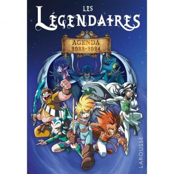 Agenda scolaire Les Légendaires 2023-2024