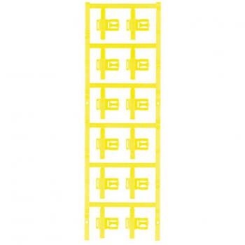 Étiquettes Weidmüller SFC 3/30 MC NE GE 1025320000 Jaune 5 x 30 mm 60 pcs