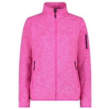 CMP Strickfleecejacke Damen 3H14746 in pink 42