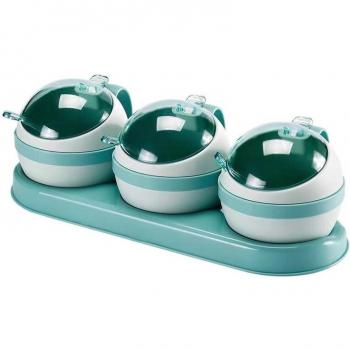 Boîte de rangement pour sel et sucre