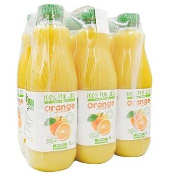 Pur Jus Orange 100% Naturel – Pack 6 L