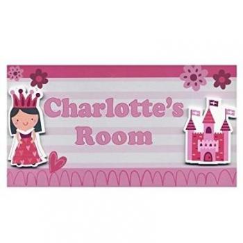 Charlotte's Personalized Wall Decor