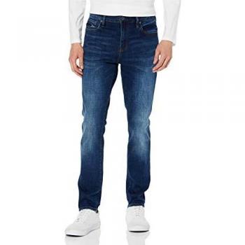Superdry Jeans Tyler Slim Uomo, Blu (Union Dark Blue VF6), 30W / 32L
