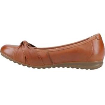 Hush Puppies Women’s Lilith Knot Ballerina – Tan, 3