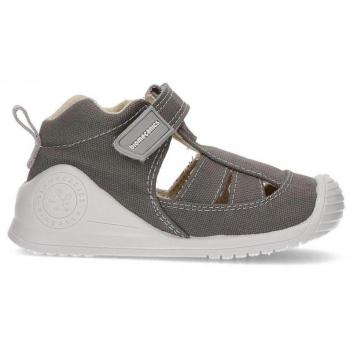 Sandale Découverte Grise BIOMECHANIC – Nu-Pieds, Enfant
