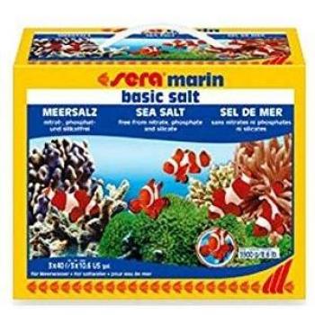 Sera Zeezout voor Tropische Zee-aquariums 3,98 kg