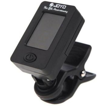 Sintonizador de cuerda con pantalla LCD