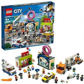 LEGO® L'ouverture du magasin de donuts 60233
