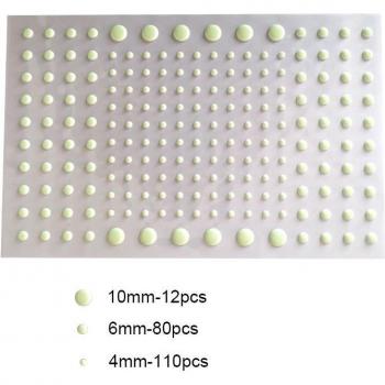 Decoración de Estrellas Luminiscentes para Habitaciones de Bebé