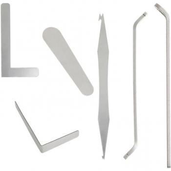 Kit de Herramientas para Saxofón, 6 Piezas