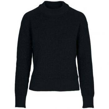 MELA Damen‑Ripppullover „Manika“ – navy, 1.0 m Länge, L