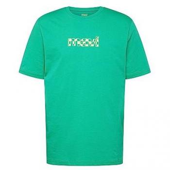 MAVI Kurzarmshirt Fresh Green