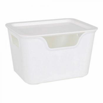 Box Pratico con Coperchio Antracite