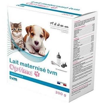 Optima 200g Lait Maternisé Ultra-Nutritif pour Chats en Gestation ou Allaitement
