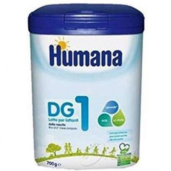Humana dg 1 natcare polvere 700 grammi