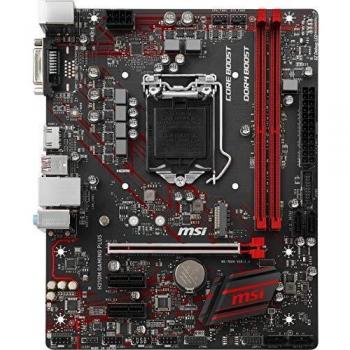 MSI H310M Gaming Plus Mainboard Nero