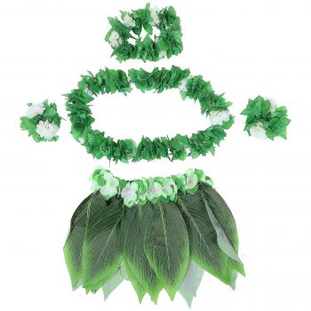 Pack Hula Jupe 5 pièces – Fête de la Plage