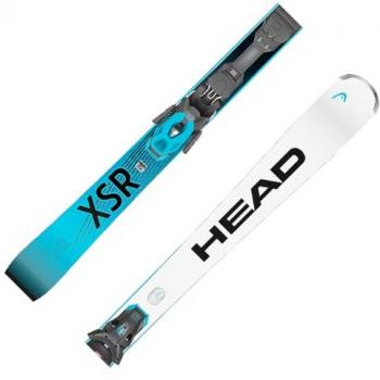 HEAD WC Rebels e.XSR SW + PR 11 GW Carving Ski 170 weiß