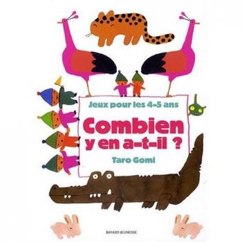 Combien y en a-t-il ? : Jeux pour les 4-5 ans