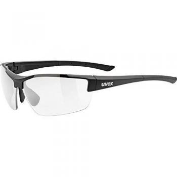 UVEX 612VL Black Sportstyle Sunglasses for Men