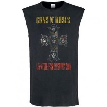 T-shirt Amplified Appetite For Destruction da uomo