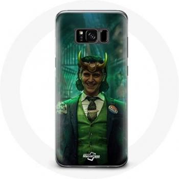 Housse de protection Samsung Galaxy S8 Plus – Loki & Thor – Noir