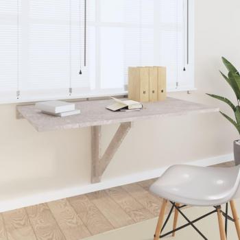 Table d'écriture murale pliable 100x60x56 cm Bois d'ingénierie