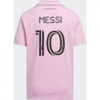 Camiseta de Niños Inter Miami 2023/24 con Messi 10 – adidas