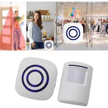 Timbre Seguridad PIR Wi‑Free 110/240 V